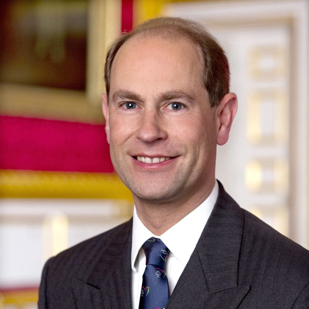 His Royal Highness The Prince Edward, has been named The Duke of ...