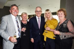 Mr-Ken-Brown-Mrs-Barb-Brown-The-Hon.-Malcom-Turnbull-Ms-Janine-Curtis-and-Mrs-Fay-Holding