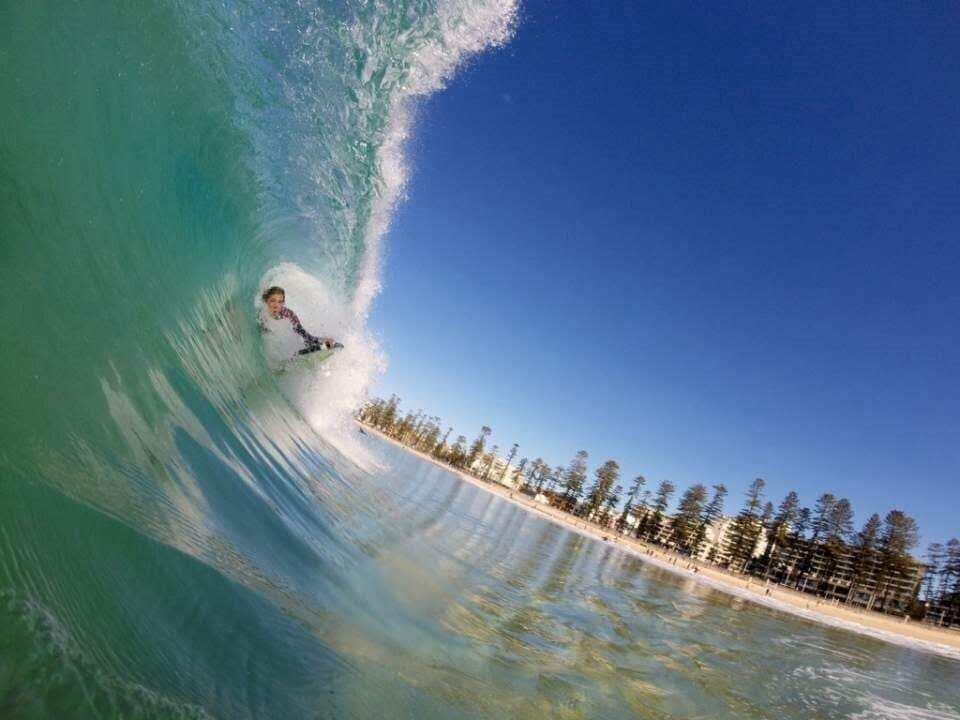 josh cotton surfing