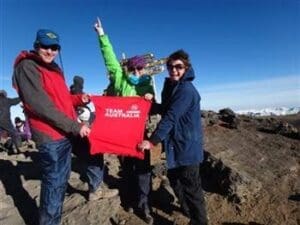 Climbing Mt Kilimanjaro